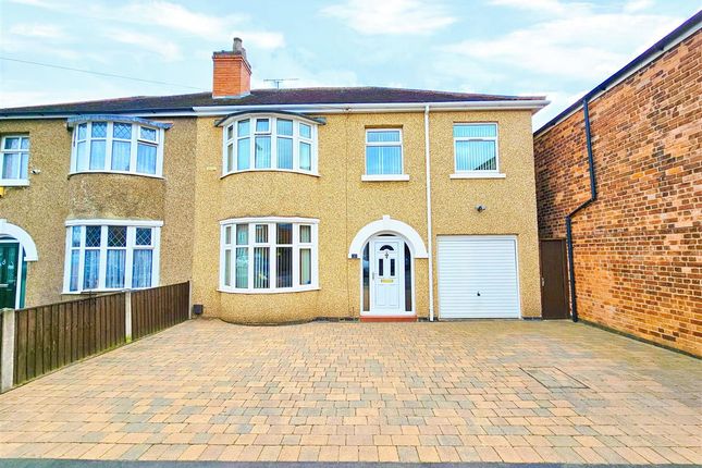 Semi-detached house for sale in Swannington Street, Burton-On-Trent