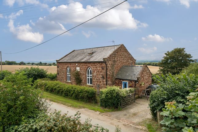 Thumbnail Detached house for sale in Wilcot Chapel, Kinton, Nesscliffe