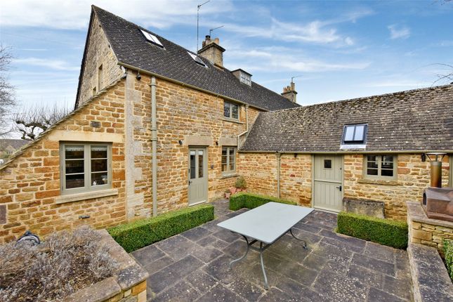 End terrace house to rent in Wyck Rissington, Cheltenham, Gloucestershire