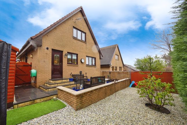 Detached house for sale in Turnberry Gardens, Westerwood, Cumbernauld