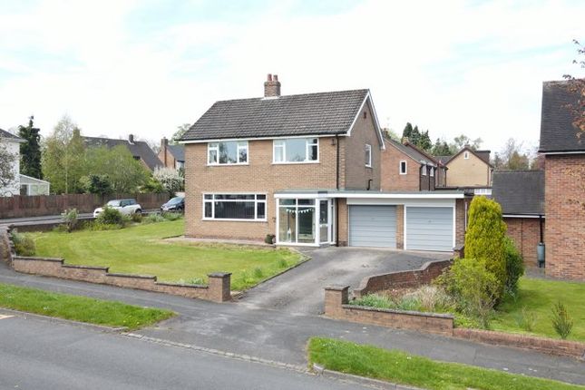 Detached house for sale in Sherborne Drive, Newcastle-Under-Lyme ST5