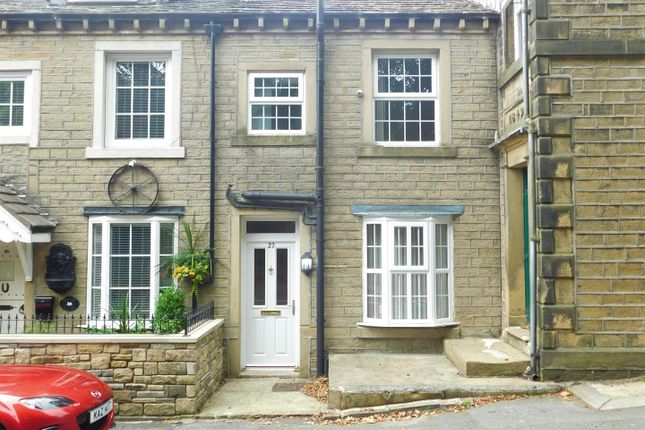 Thumbnail Terraced house to rent in Towngate, Marsden, Huddersfield