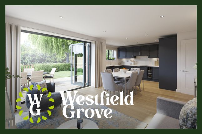 Thumbnail Detached house for sale in Westfield Grove, Westbury On Trym, Bristol
