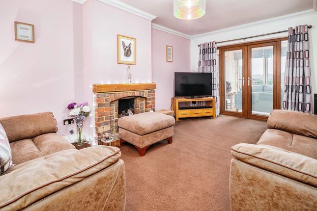 Semi-detached bungalow for sale in Shooters Drive, Nazeing, Waltham Abbey