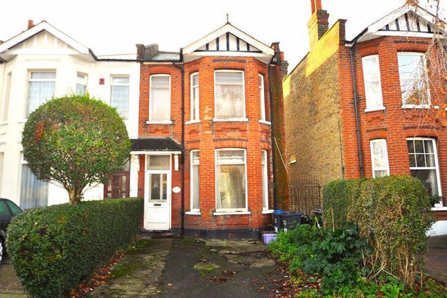 Semi-detached house for sale in Gap Road, London