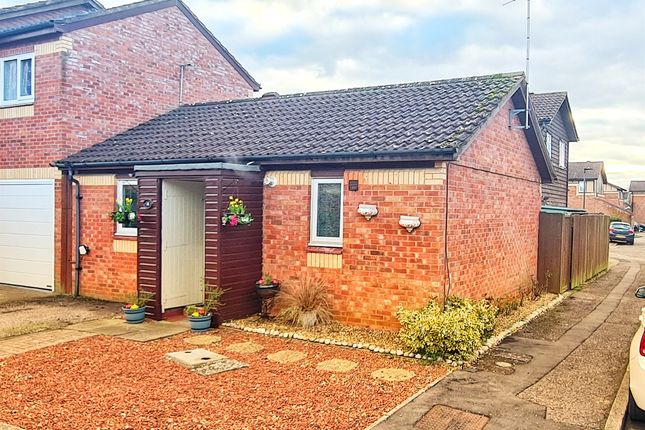 Thumbnail Detached bungalow for sale in Home Pasture, Werrington, Peterborough