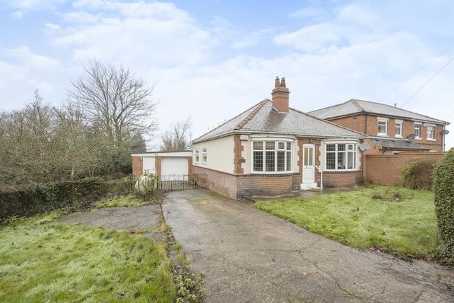 Thumbnail Detached bungalow for sale in Greaves Sike Lane, Micklebring, Rotherham