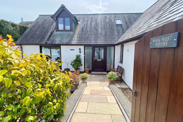 Thumbnail Detached bungalow for sale in Poyers, Wrafton, Braunton