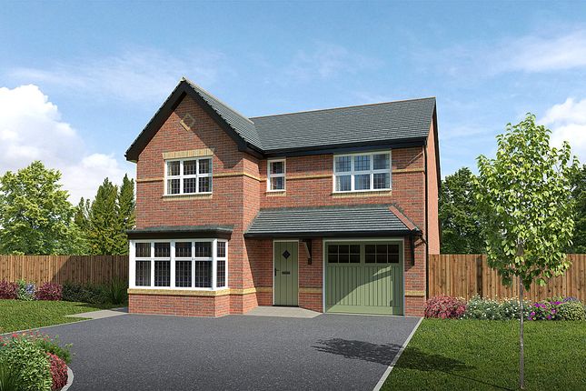 Thumbnail Detached house for sale in St. Vincents Road, Fulwood, Preston