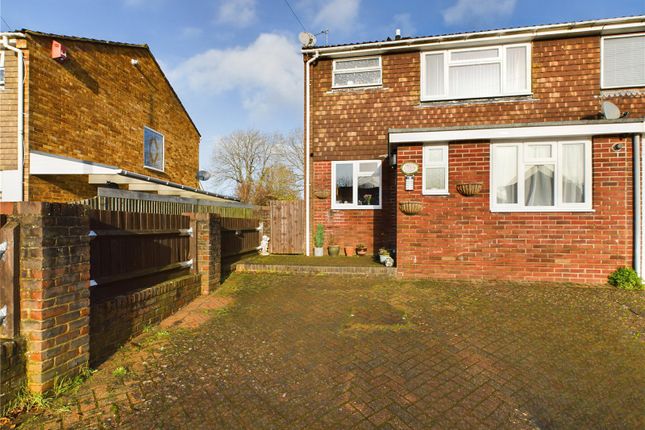 End terrace house for sale in Barn Close, Albourne, Hassocks, West Sussex