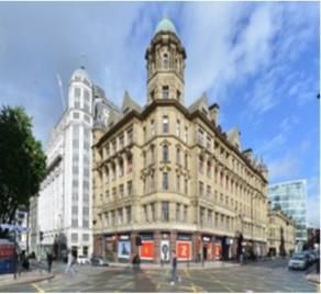 Office to let in 196 Deansgate, Manchester