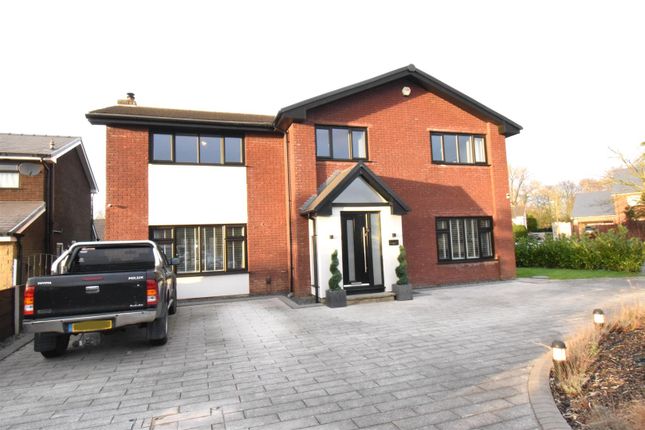 Thumbnail Detached house for sale in Wade Bank, Westhoughton, Bolton
