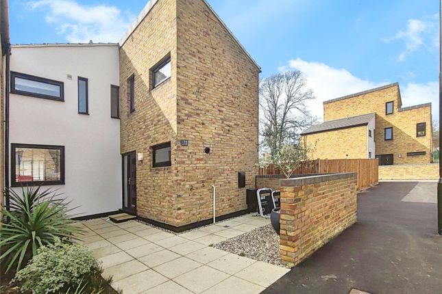 Thumbnail End terrace house for sale in Princess Mary Avenue, Chatham, Kent