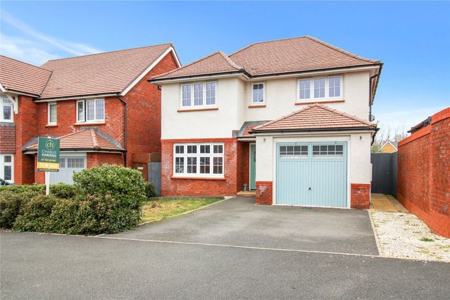 Thumbnail Detached house for sale in Chalcot Road, Coate, Swindon
