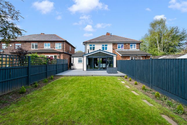 Semi-detached house for sale in Hornby Lane, Winwick, Warrington, Cheshire