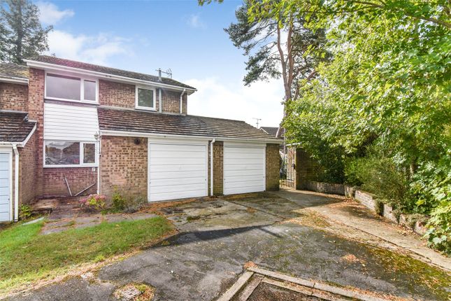 End terrace house for sale in Lindum Dene, Aldershot, Hampshire