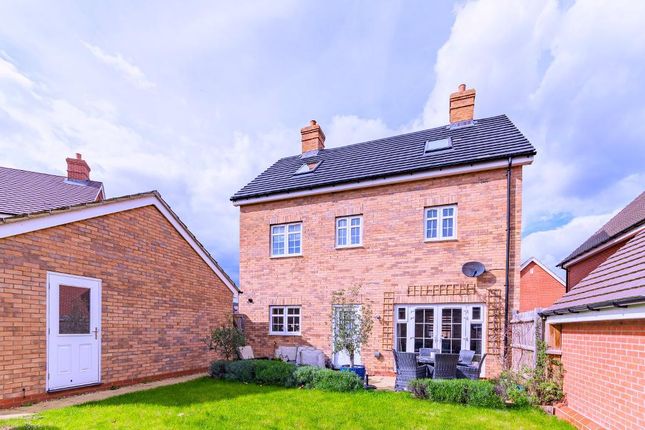 Detached house for sale in Arnold Way, New Cardington, Bedford