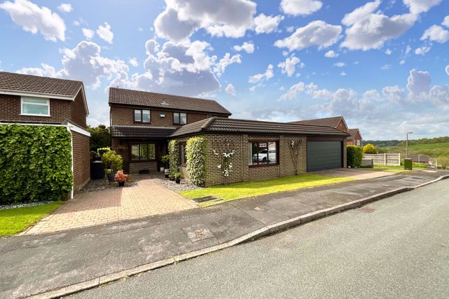Thumbnail Detached house for sale in Meakin Avenue, Clayton, Newcastle-Under-Lyme