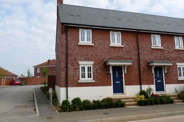 Thumbnail End terrace house to rent in Hutchings Way, Yeovil