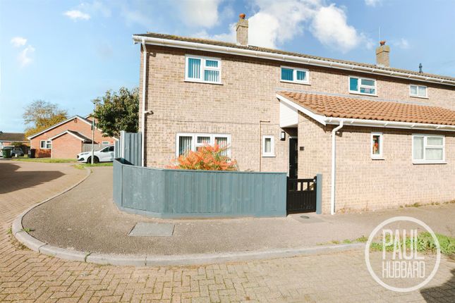 3-bed terraced on Peddars Court, Lowestoft, £210,000