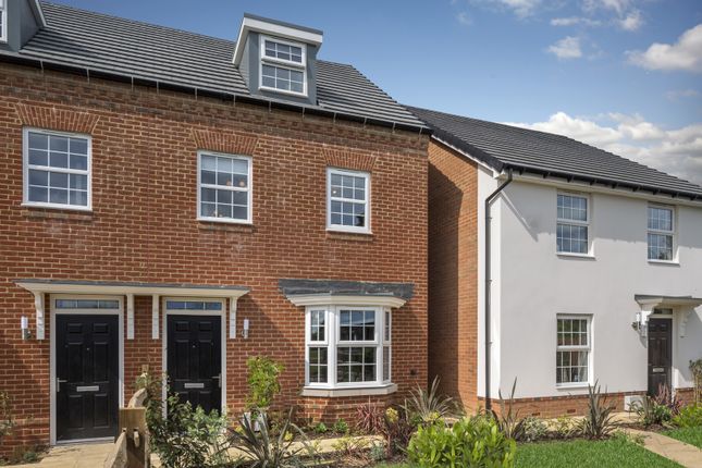 Thumbnail Semi-detached house for sale in "Kennett" at Herne Bay Road, Sturry, Canterbury