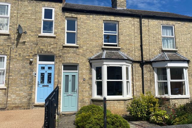 Thumbnail Terraced house to rent in Queens Walk, Stamford