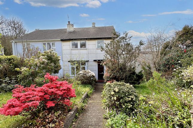 Semi-detached house for sale in Large Plot, Great Opportunity, Helston