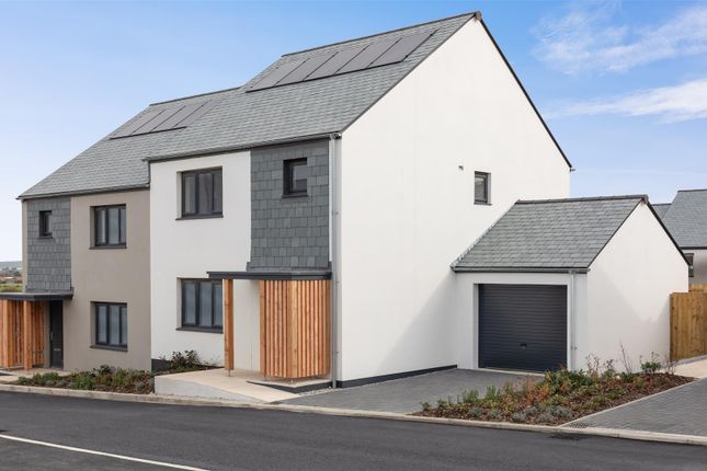 Thumbnail Semi-detached house for sale in Cubert, Newquay