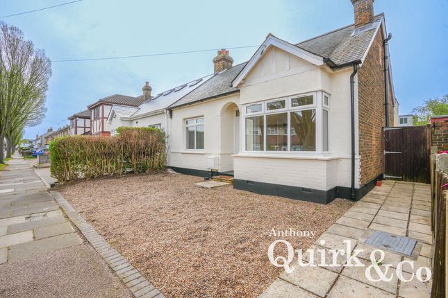 Thumbnail Semi-detached bungalow for sale in Flemming Crescent, Leigh-On-Sea