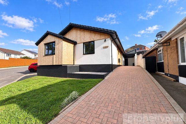 4-bed bungalow on St Brannocks Close, Barry, £450,000