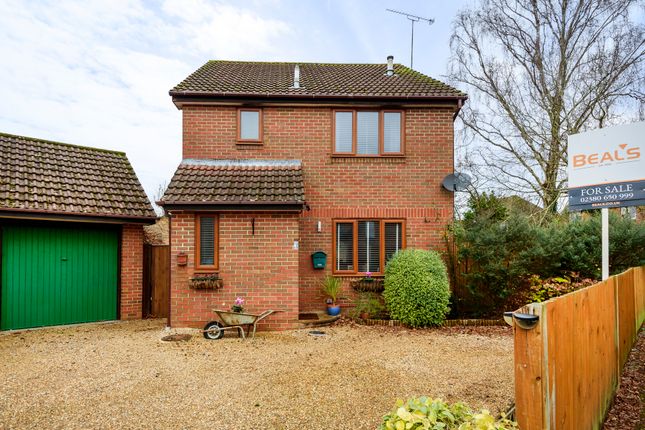 Thumbnail Detached house for sale in Wellowbrook Close, Chandler's Ford, Eastleigh
