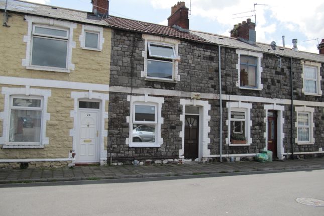 Thumbnail Terraced house to rent in Howard Street, Cardiff