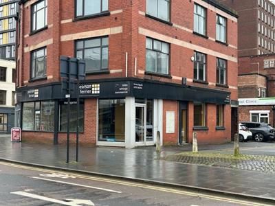 Retail premises to let in Hesketh Building, Ringway, Ormskirk Road, Preston