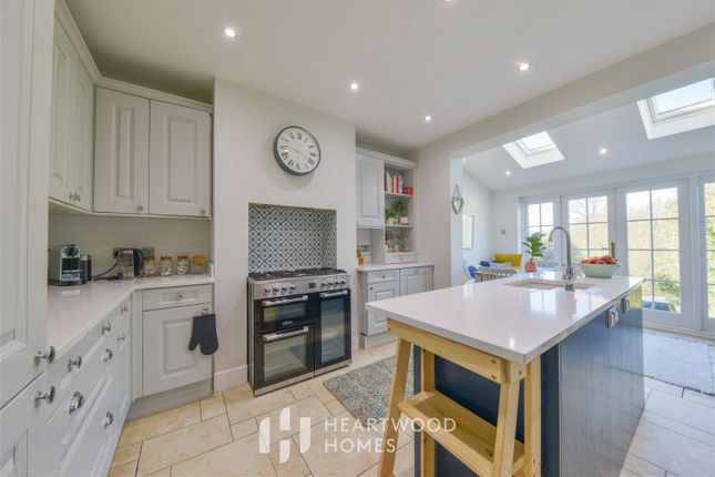 Terraced house for sale in Riverside Road, St. Albans
