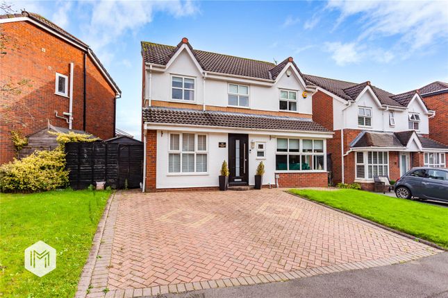 Detached house for sale in Chestnut Fold, Radcliffe, Manchester, Greater Manchester