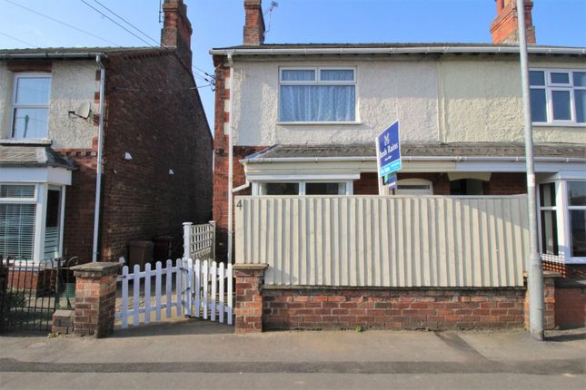 Thumbnail Semi-detached house for sale in Silver Street, Barnetby, Lincolnshire