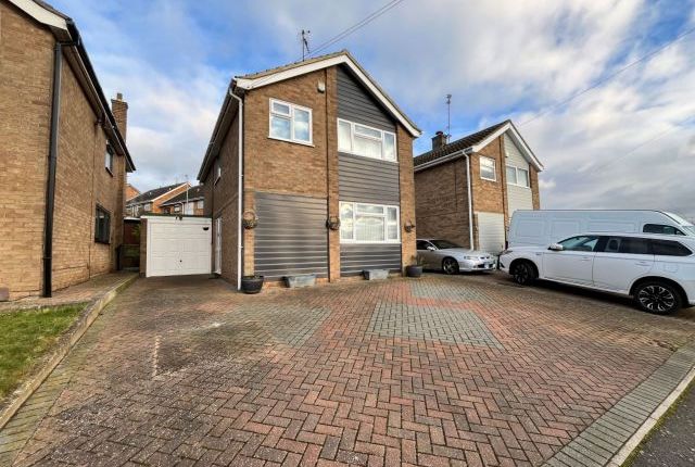 Thumbnail Detached house for sale in Grasscroft, Kingsthorpe, Northampton