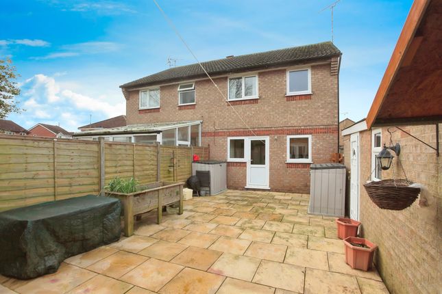 Semi-detached house for sale in Mealsgate, Gunthorpe, Peterborough