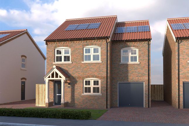 Thumbnail Detached house for sale in Plot 19, The Fold, Manor Farm, Beeford