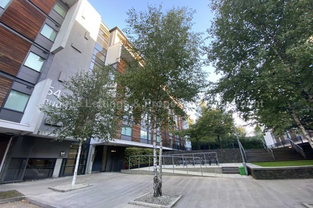 Thumbnail Flat to rent in Hudson Court, 54 Broadway, Salford Quays, Salford