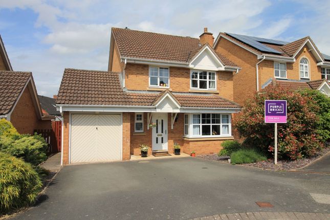 Thumbnail Detached house for sale in Belgravia Gardens, Hereford