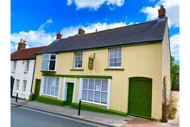 End terrace house for sale in High Street, Brading