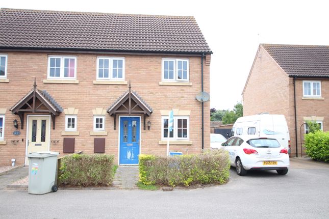 Thumbnail Semi-detached house to rent in Kings Manor, Coningsby, Lincoln