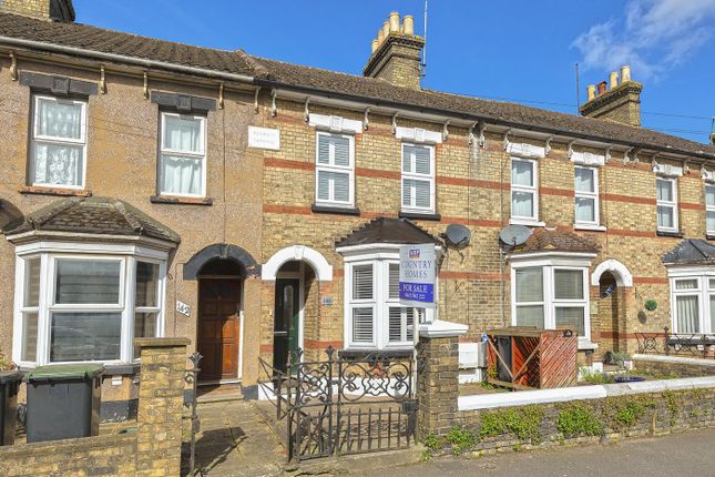 Terraced house for sale in Malling Road, Snodland