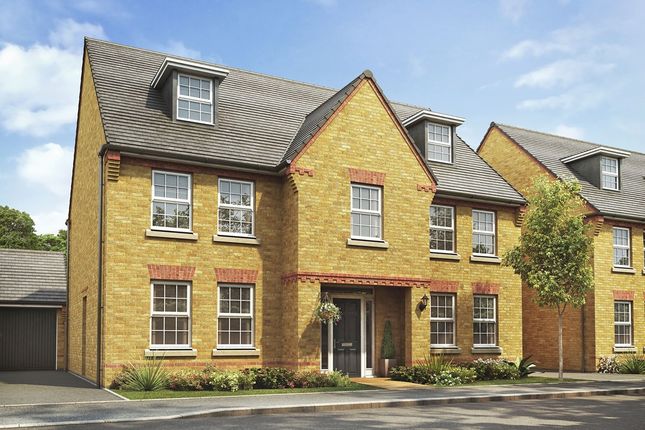 Thumbnail Detached house for sale in "Lichfield" at Vickers Way, Warwick