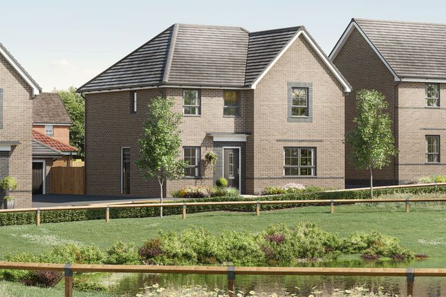 Thumbnail Detached house for sale in "Radleigh" at Stonebridge Lane, Warsop, Mansfield