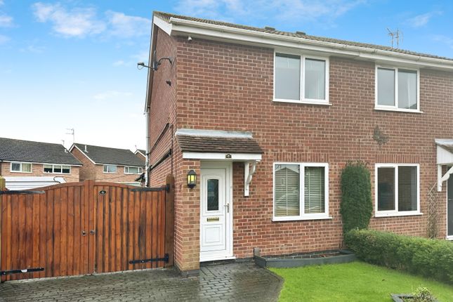 Thumbnail Semi-detached house for sale in Monteith Place, Castle Donington, Derby