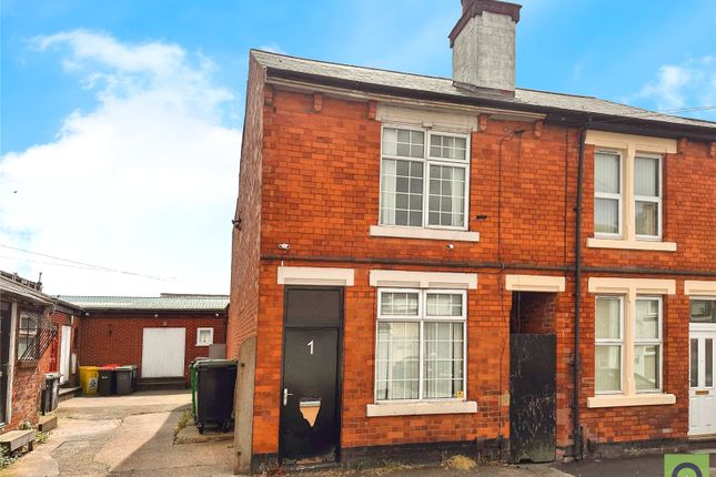 End terrace house for sale in Kingsley Street, Kirkby-In-Ashfield, Nottingham, Nottinghamshire