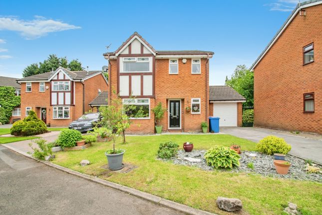 Thumbnail Detached house for sale in Cricketfield Lane, Manchester, Lancashire