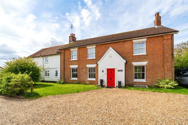 Thumbnail Detached house for sale in All Saints Road, Creeting St. Mary, Ipswich